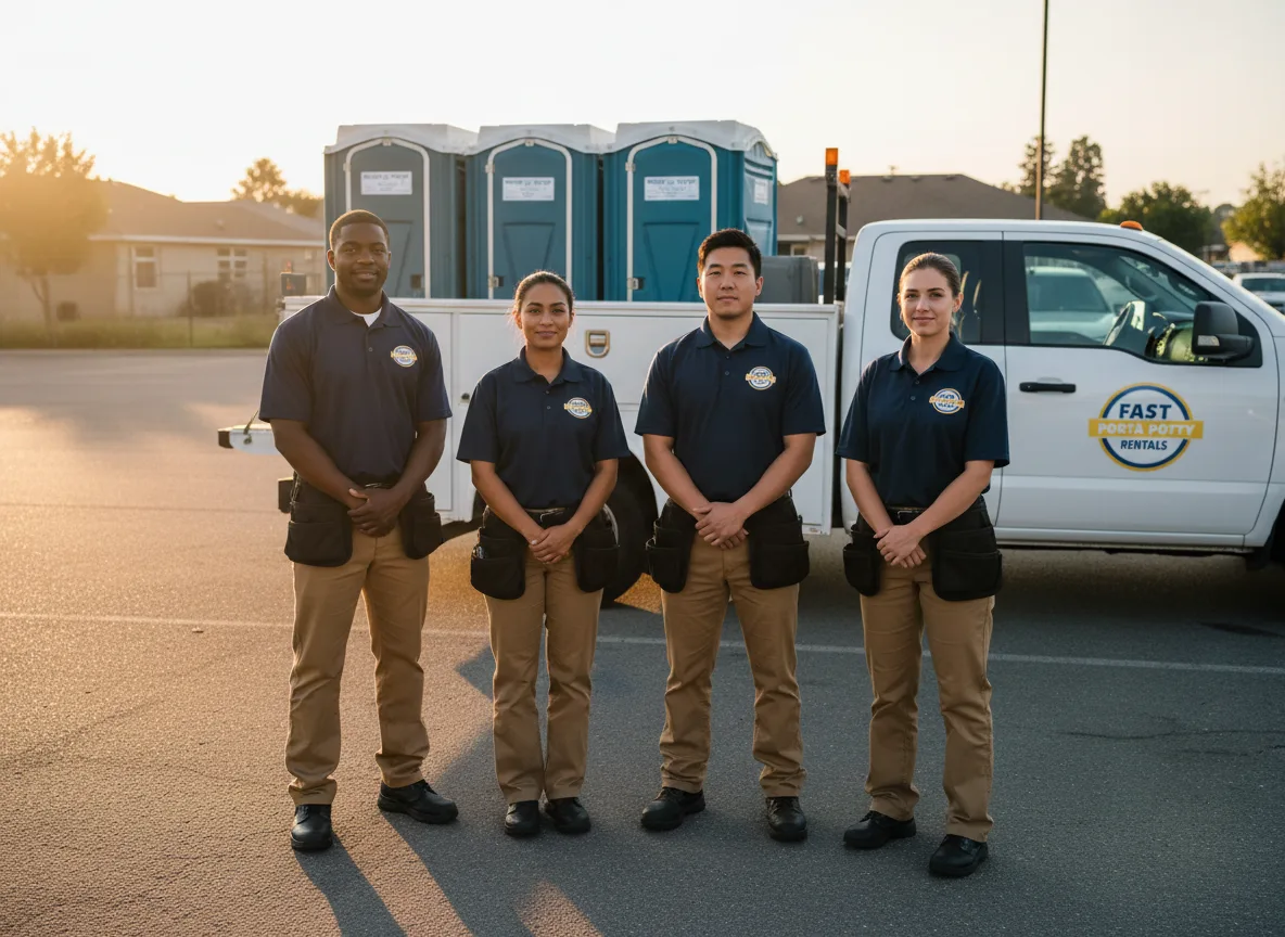 Standard Porta Potty Rentals company in Mcgregor, IA