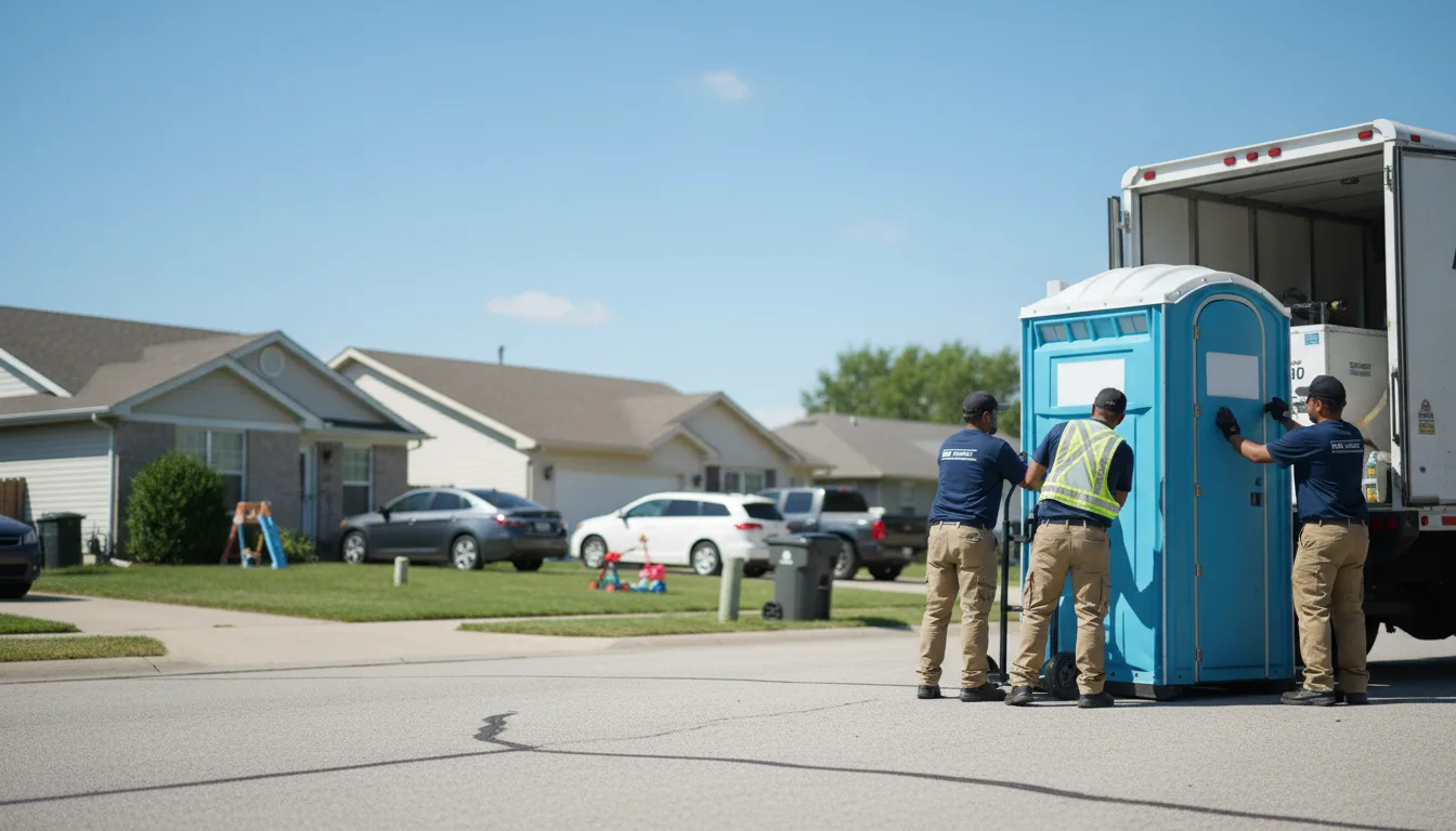 Standard Porta Potty Rentals in Mcgregor, IA near me